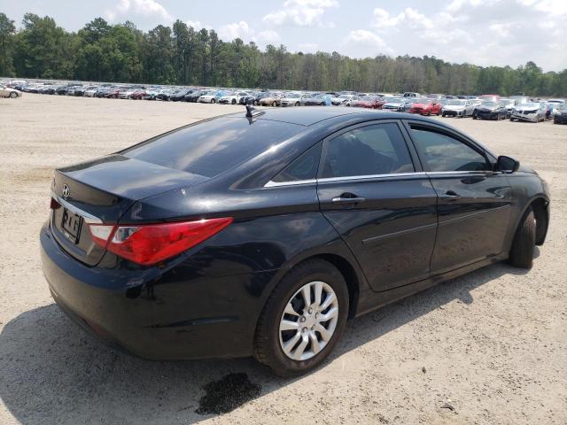 5NPEB4AC7DH595888 - 2013 HYUNDAI SONATA GLS BLACK photo 4