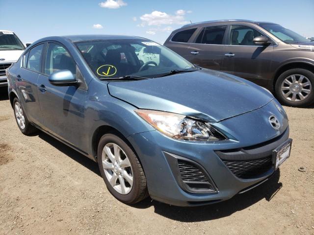 JM1BL1VG7B1358771 - 2011 MAZDA 3 I TEAL photo 1