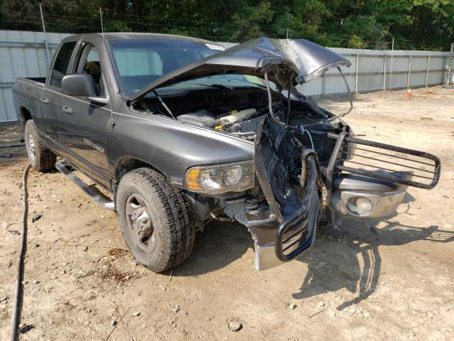 3D7KA28D84G195331 - 2004 DODGE RAM 2500 S Գրաֆիտ լուսանկար 1