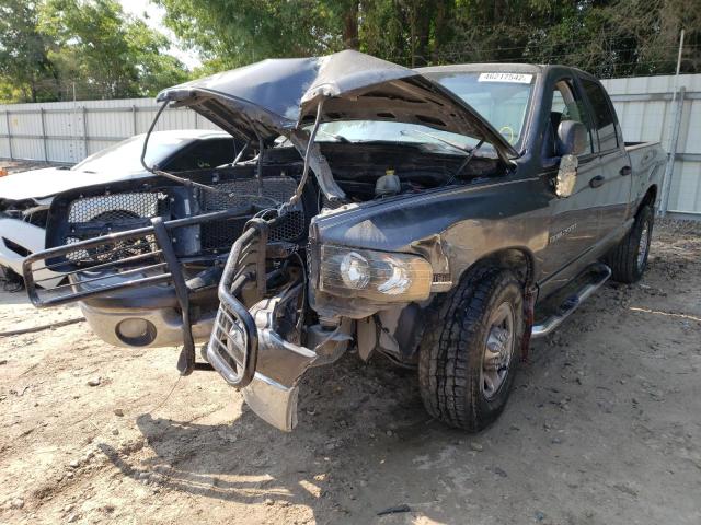 3D7KA28D84G195331 - 2004 DODGE RAM 2500 S Գրաֆիտ լուսանկար 2