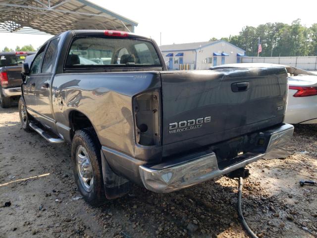 3D7KA28D84G195331 - 2004 DODGE RAM 2500 S Գրաֆիտ լուսանկար 3