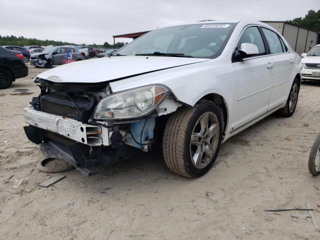 1G1ZH57B19F215975 - 2009 CHEVROLET MALIBU 1LT WHITE photo 2