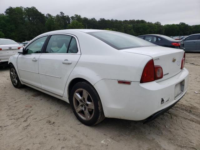 1G1ZH57B19F215975 - 2009 CHEVROLET MALIBU 1LT WHITE photo 3