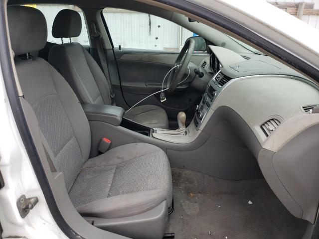 1G1ZH57B19F215975 - 2009 CHEVROLET MALIBU 1LT WHITE photo 5