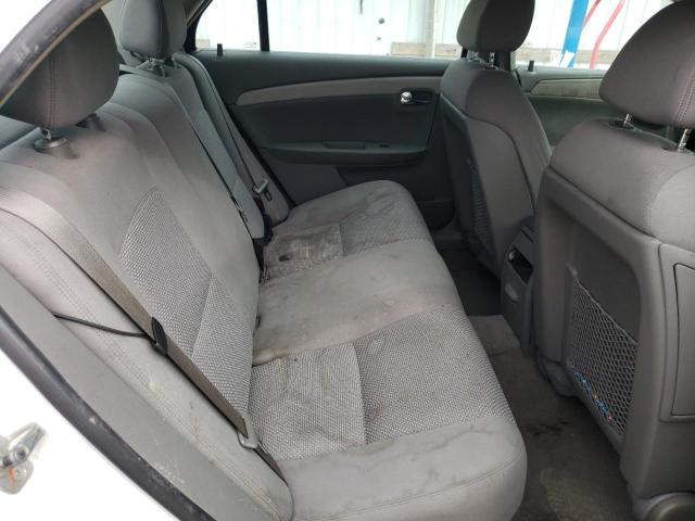 1G1ZH57B19F215975 - 2009 CHEVROLET MALIBU 1LT WHITE photo 6