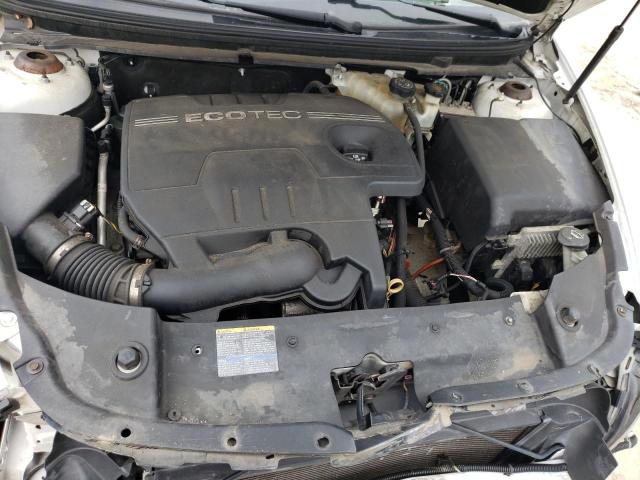 1G1ZH57B19F215975 - 2009 CHEVROLET MALIBU 1LT WHITE photo 7