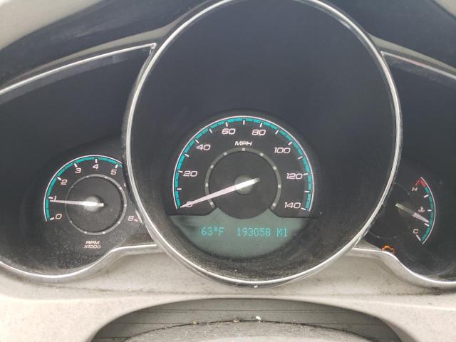 1G1ZH57B19F215975 - 2009 CHEVROLET MALIBU 1LT WHITE photo 8