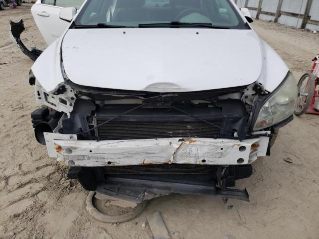1G1ZH57B19F215975 - 2009 CHEVROLET MALIBU 1LT WHITE photo 9