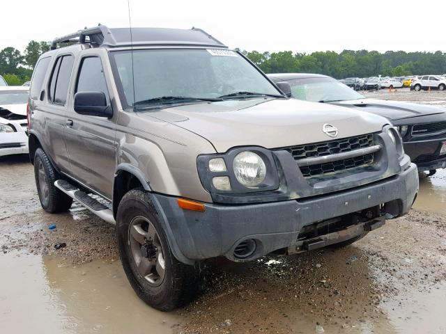 5N1ED28YX3C628405 - 2003 NISSAN XTERRA BEIGE photo 1