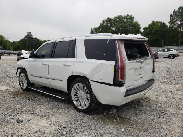 1GYS4DKJ5HR114233 - 2017 CADILLAC ESCALADE P WHITE photo 3