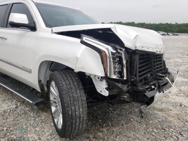 1GYS4DKJ5HR114233 - 2017 CADILLAC ESCALADE P WHITE photo 9