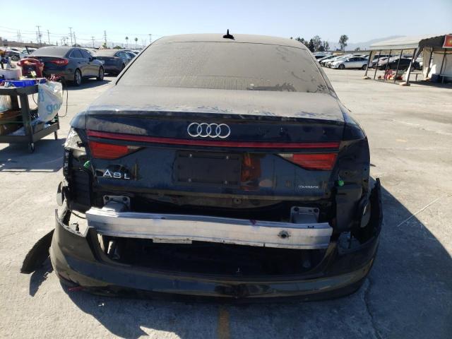 WAU8DAF83LN013811 - 2020 AUDI A8 L BLACK photo 9