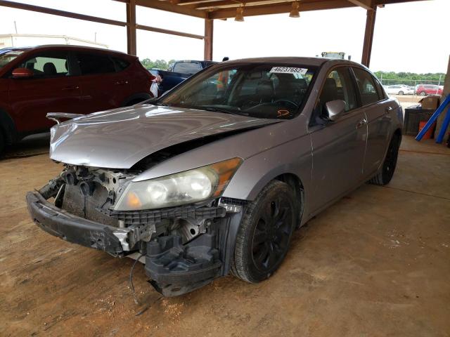 1HGCP36858A027032 - 2008 HONDA ACCORD EXL SILVER photo 2