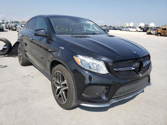 4JGED6EBXHA080206 - 2017 MERCEDES-BENZ GLE COUPE BLACK photo 1