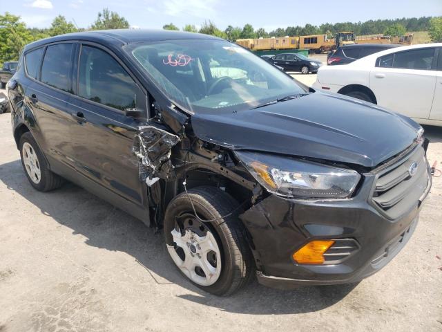 1FMCU0F76JU****** - 2018 FORD ESCAPE S BLACK photo 1