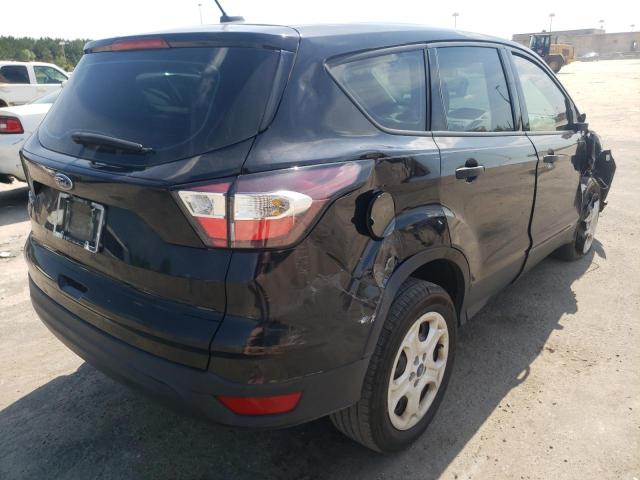 1FMCU0F76JU****** - 2018 FORD ESCAPE S BLACK photo 4