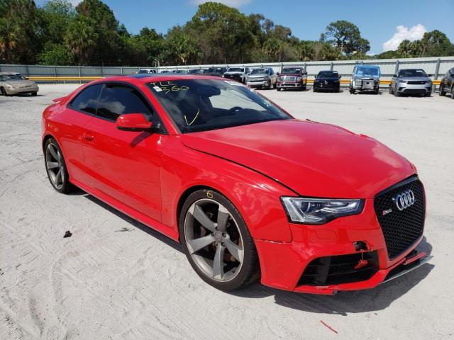 WUAC6AFR3DA902541 - 2013 AUDI RS5 RED photo 1