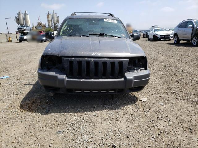 1J4GW48SX3C553536 - 2003 JEEP GRAND CHER GRAY photo 9