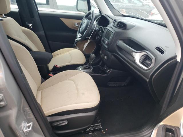 ZACNJAAB4KPK52482 - 2019 JEEP RENEGADE S GRAY photo 5