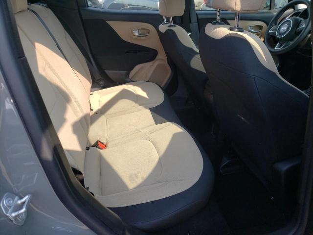 ZACNJAAB4KPK52482 - 2019 JEEP RENEGADE S GRAY photo 6