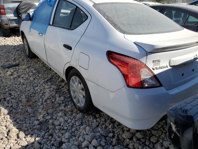 3N1CN7AP3JL833060 - 2018 NISSAN VERSA S WHITE photo 3