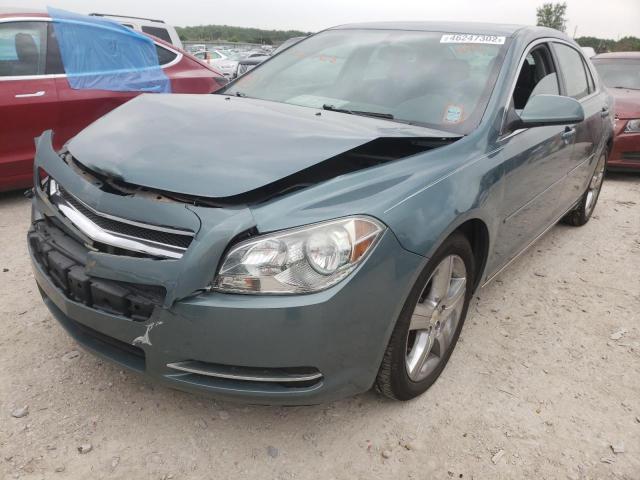 1G1ZH57B69F226728 - 2009 CHEVROLET MALIBU 1LT 绿色 照片 2