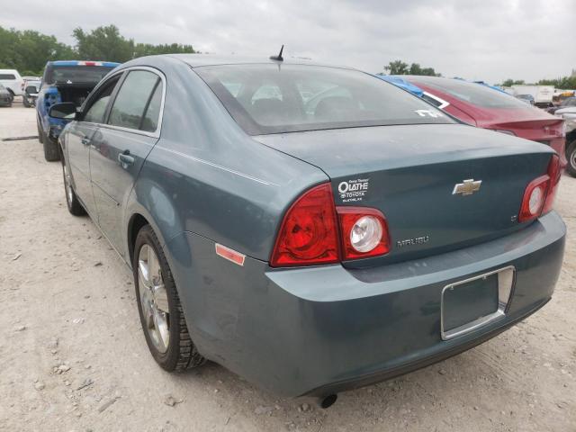 1G1ZH57B69F226728 - 2009 CHEVROLET MALIBU 1LT 绿色 照片 3