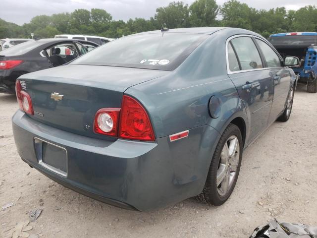 1G1ZH57B69F226728 - 2009 CHEVROLET MALIBU 1LT 绿色 照片 4