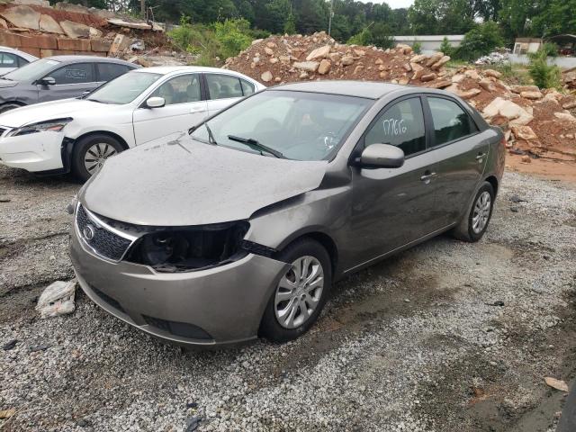 KNAFU4A21C5513610 - 2012 KIA FORTE EX GRAY photo 2