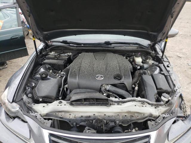 JTHBF1D22F5044987 - 2015 LEXUS IS 250 GRAY photo 7