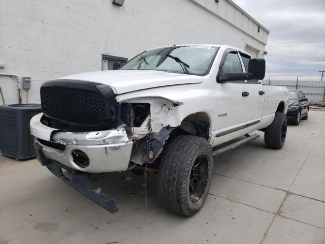 3D7KS28C96G106695 - 2006 DODGE RAM 2500 S WHITE photo 2