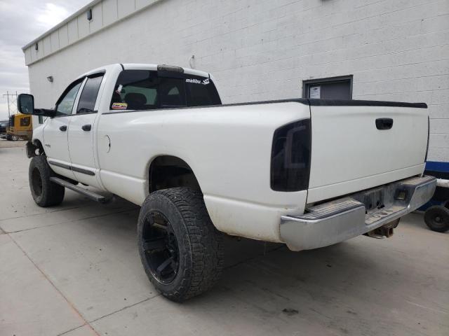 3D7KS28C96G106695 - 2006 DODGE RAM 2500 S WHITE photo 3