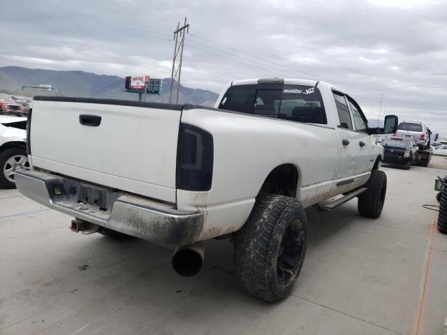 3D7KS28C96G106695 - 2006 DODGE RAM 2500 S WHITE photo 4