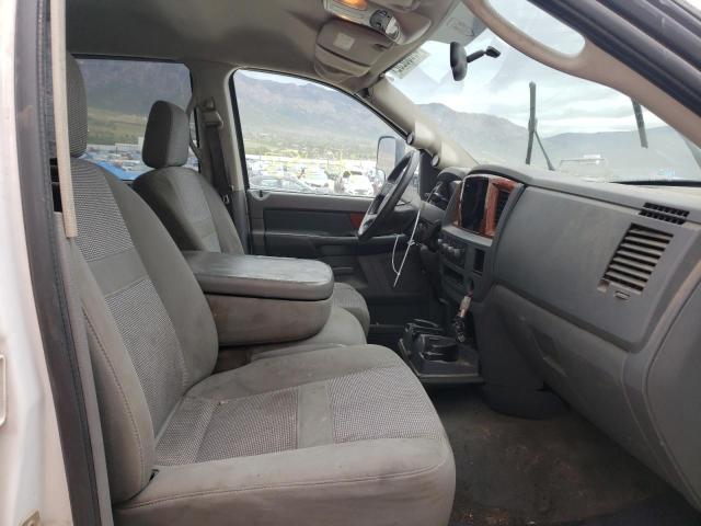 3D7KS28C96G106695 - 2006 DODGE RAM 2500 S WHITE photo 5