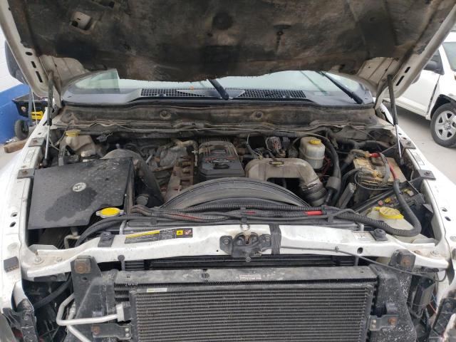 3D7KS28C96G106695 - 2006 DODGE RAM 2500 S WHITE photo 7