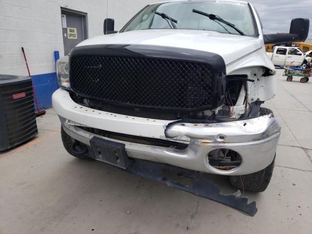 3D7KS28C96G106695 - 2006 DODGE RAM 2500 S WHITE photo 9