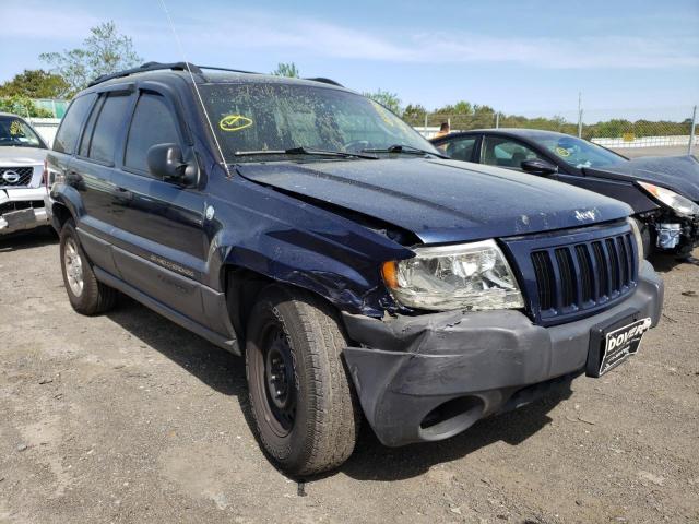 1J4GW48S34C271403 - 2004 JEEP GRAND CHEROKEE LAREDO  photo 1