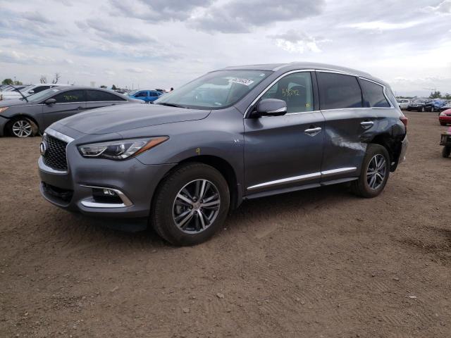 5N1DL0MMXLC517925 - 2020 INFINITI QX60 LUXE GRAY photo 2