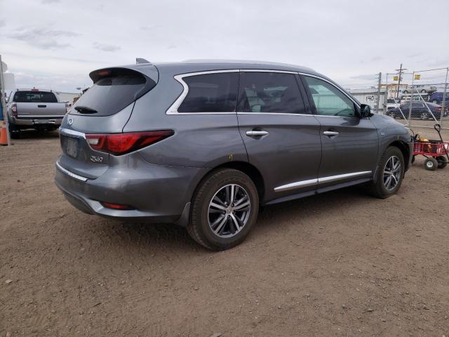 5N1DL0MMXLC517925 - 2020 INFINITI QX60 LUXE GRAY photo 4