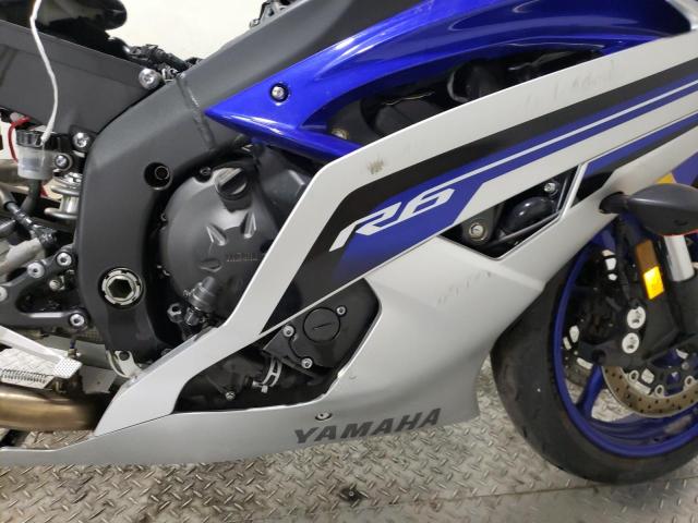 JYARJ16E8GA035866 - 2016 YAMAHA YZFR6 BLUE photo 5