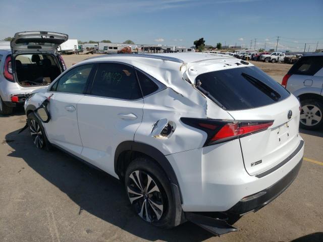 JTJBARBZ5K2186130 - 2019 LEXUS NX 300 BAS WHITE photo 3