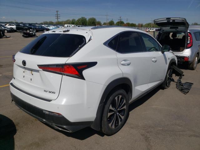 JTJBARBZ5K2186130 - 2019 LEXUS NX 300 BAS WHITE photo 4