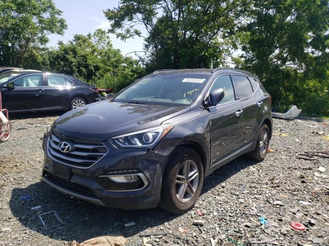 5XYZU3LB9HG389513 - 2017 HYUNDAI SANTA FE SPORT  photo 2