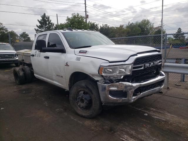 3C7WRTCL2NG101988 - 2022 RAM 3500 Սպիտակ լուսանկար 1