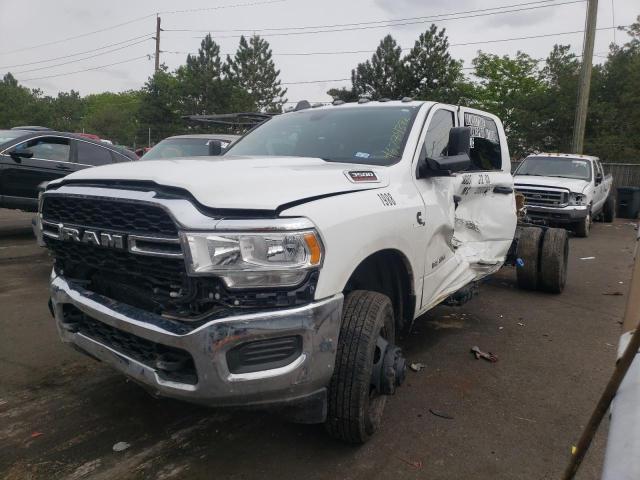 3C7WRTCL2NG101988 - 2022 RAM 3500 Սպիտակ լուսանկար 10