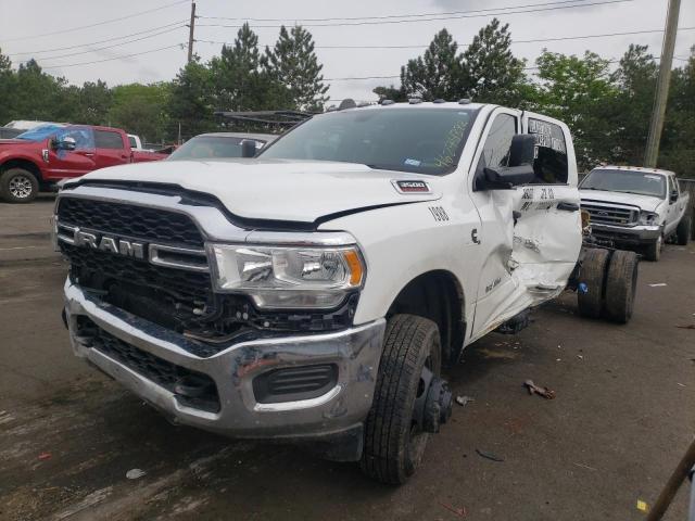 3C7WRTCL2NG101988 - 2022 RAM 3500 Սպիտակ լուսանկար 2