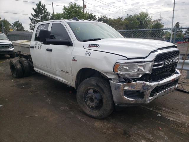 3C7WRTCL2NG101988 - 2022 RAM 3500 Սպիտակ լուսանկար 9