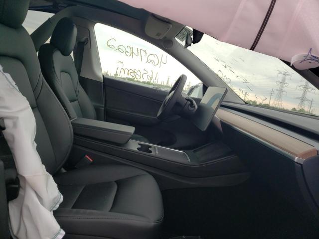 5YJYGAEE0MF203339 - 2021 TESLA MODEL Y أبيض صورة 5