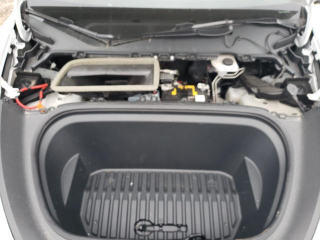 5YJYGAEE0MF203339 - 2021 TESLA MODEL Y أبيض صورة 7