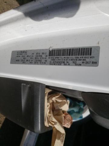 3C6TRVNG7HE521989 - 2017 RAM PROMASTER 白色 照片 10